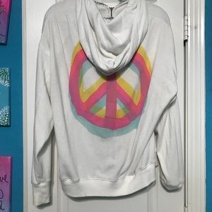 Pink By Victoria’s Secret Zip Up Jacket Medium